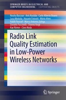 Paperback Radio Link Quality Estimation in Low-Power Wireless Networks Book