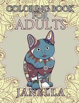 Paperback Coloring Book for Adults: Loving Nature Book