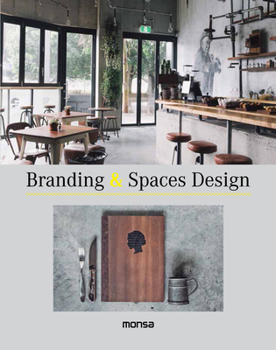 Hardcover Branding & Spaces Design Book