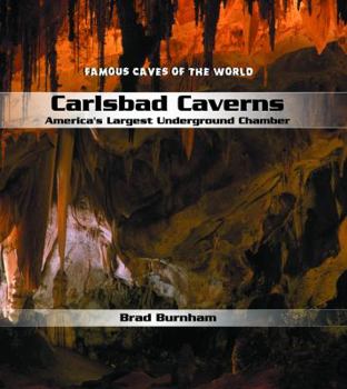 Library Binding Carlsbad Caverns: America's Largest Underground Chamber Book