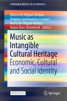 Paperback Music as Intangible Cultural Heritage: Economic, Cultural and Social Identity Book