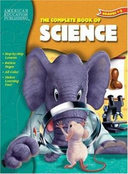 Paperback The Complete Book of Science, Grades 1-2 Book