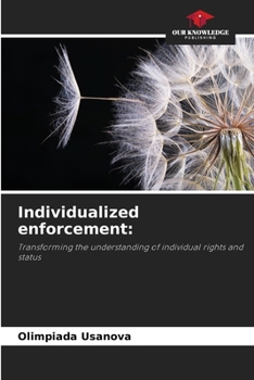 Paperback Individualized enforcement Book