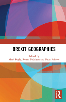 Hardcover Brexit Geographies Book