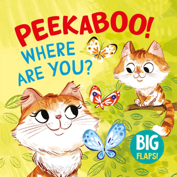 Board book Peekaboo! Where Are You?: Big Flaps! Book
