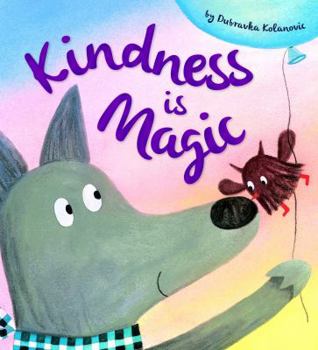 Library Binding Kindness Is Magic Book