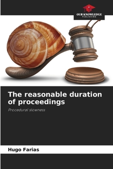 Paperback The reasonable duration of proceedings Book