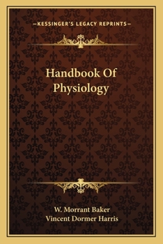 Hand-book of Physiology;