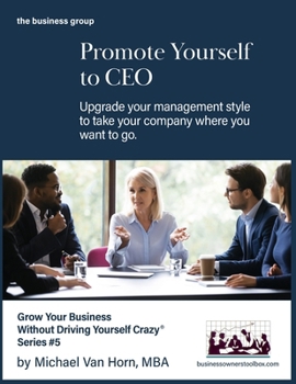 Promote Yourself to CEO: Polish the skills and capabilities you need to boost your growth, profitability, and ease of operation (Small Business Workbooks)