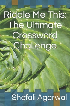 Paperback Riddle Me This: The Ultimate Crossword Challenge Book
