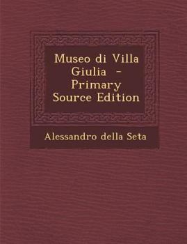 Paperback Museo di Villa Giulia [German] Book