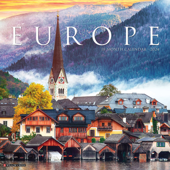 Calendar Europe 2024 12 X 12 Wall Calendar Book