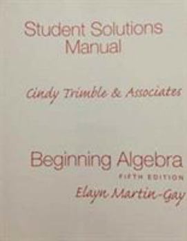 Paperback Beginning Algebra (Ssm) Book