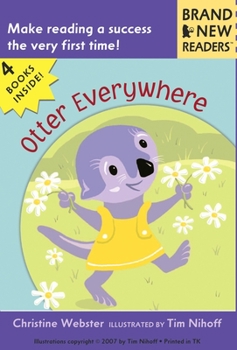 Paperback Otter Everywhere: Brand New Readers Book