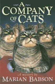 Hardcover The Company of Cats Book