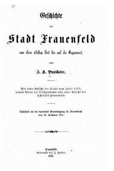 Paperback Geschichte der Stadt Frauenfeld [German] Book