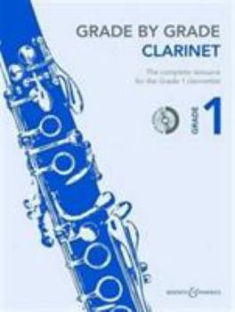Paperback Grade by Grade - Clarinet (Grade 1): With CDs of Performances and Accompaniments Book