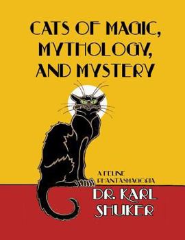 Paperback Cats of Magic, Mythology and Mystery Book