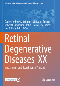 Paperback Retinal Degenerative Diseases XX: Mechanisms and Experimental Therapy Book