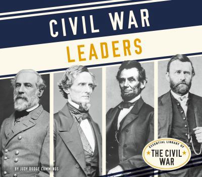 Library Binding Civil War Leaders Book