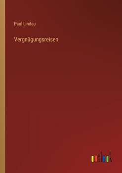 Paperback Vergnügungsreisen [German] Book