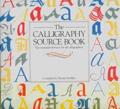 Hardcover Calligraphy Source Book