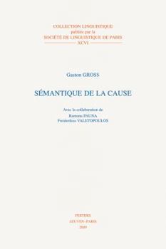 Paperback Semantique de la Cause [French] Book