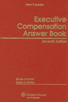 Hardcover Executive Compensation Answer Book, 7th Edition Book