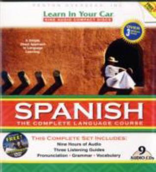 Audio CD Learn in Your Car Spanish: The Complete Language Course [With Guidebook and CD Carrying Case and DVD] Book