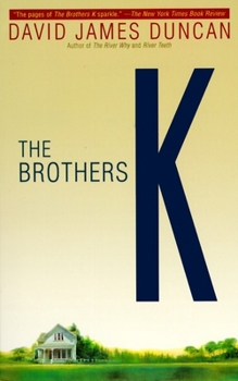 Paperback The Brothers K Book