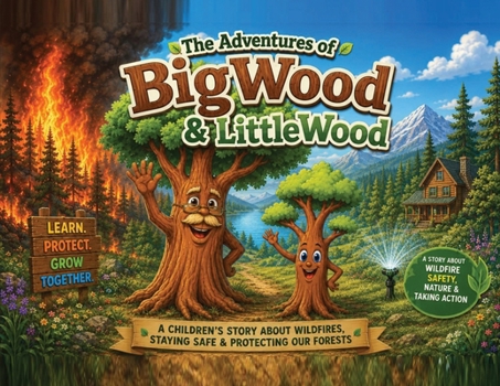 The Adventures of BigWood & LittleWood: A Children's Story about Wildfires, Staying Safe & Protecting Our Forests
