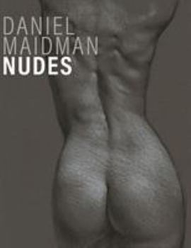 Hardcover Daniel Maidman, Nudes Book