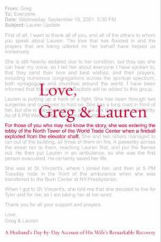 Hardcover Love, Greg & Lauren Book