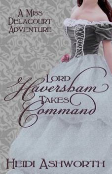 Paperback Lord Haversham Takes Command Book