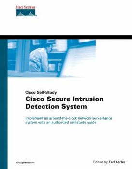 Hardcover Cisco Secure Intrusion Detection System Book