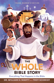 Hardcover Whole Bible Story Book
