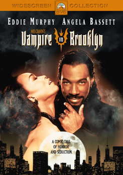 DVD Vampire In Brooklyn Book