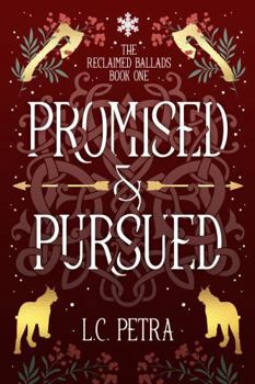 Paperback Promised & Pursued: Viking Romance Book
