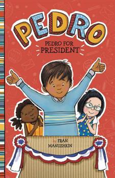 Hardcover Pedro for President Book