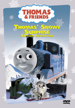 DVD Thomas & Friends: Thomas' Snowy Surprise Book