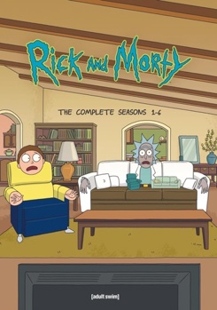 DVD Rick & Morty: Complete Seasons 1-6 Book