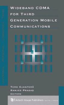 Hardcover Wideband CDMA for Third Generation Mobile Communications Book