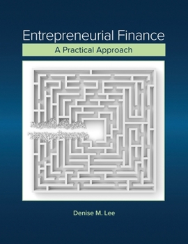 Paperback Entrepreneurial Finance Book