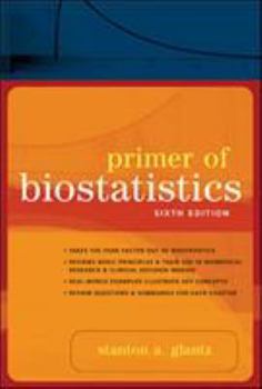 Paperback Primer of Biostatistics: Sixth Edition Book
