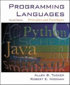 Hardcover Programming Languages: Principles and Paradigms Book