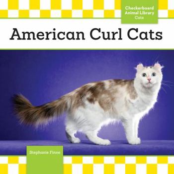 American Curl Cats - Book  of the Cats