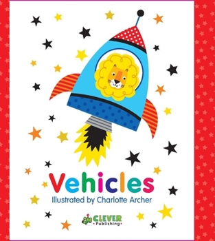 Board book Vehicles Book