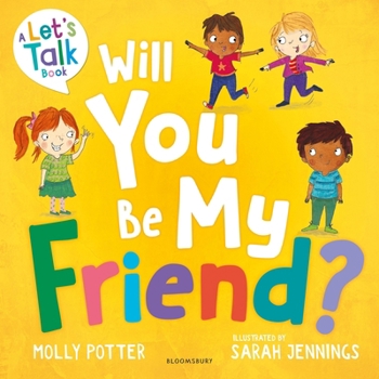 Hardcover Will you be my Friend? Book