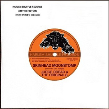 Vinyl Skinhead Moonstomp/Phoenix City Book