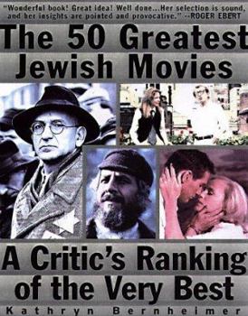 Hardcover 50 Greatest Jewish Movies Book